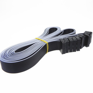 1.00mmピッチ8pin 40ピンブラックIdcリボンケーブルアセンブリワイヤーハーネスマザーボード用 - Product Image 2