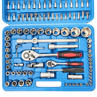 Kit d'outils de réparation automobile multifonctionnel de haute qualité 108 pièces, jeu de clés à cliquet professionnel, pour réparation et usage domestique