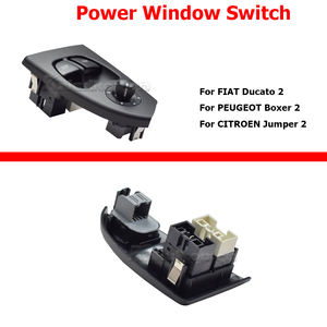 菲亚特杜卡托2标致拳击手2雪铁龙跳线2电动车窗升降器主控制乘客开关735315619流行内饰 - Product Image 3