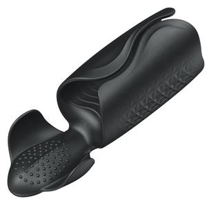 เครื่องสั่นไฟฟ้าอัตโนมัติสำหรับผู้ชาย ช่วยฝึกการชะลอการหลั่ง กระตุ้นปลายองคชาต นวดกระตุ้นจุดสุดยอด ของเล่นทางเพศ - Product Image 1