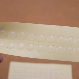 Autocollants <span class=keywords><strong>smiley</strong></span> bombés de résine, pièces, de haute qualité, bas prix, pour utilisation en extérieur, code à barres adhésif - Product Image 5