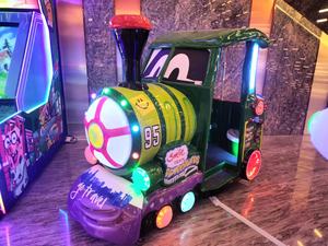 Train interactif familial attrayant pour enfants, manège intérieur en fibre de verre à monnayeur, jeu d'amusement M <span class=keywords><strong>SKY</strong></span> - Product Image 2