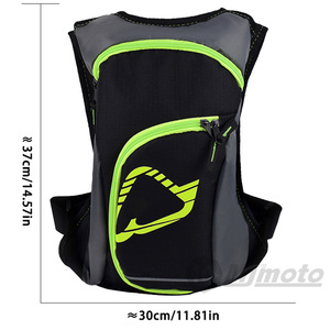 Équipement de stockage pratique pour Motocross Oxford Leg Bag pour l'eau <span class=keywords><strong>Cross</strong></span>-Country Racing Dirt Bike Riding Motorcycle Riding - Product Image 3