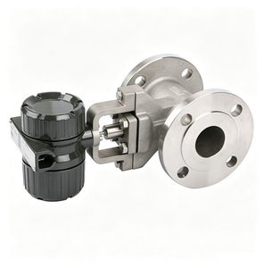 เครื่องวัดอัตราการไหลแบบหน้าแปลนมาตรฐาน Yokogawa DY200S DN200 ดิจิตอล OEM สำหรับแก๊ส น้ำ น้ำมัน 0.75%FS - Product Image 5