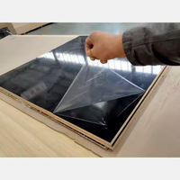 Nouveau film protecteur souple en PE pour surface facile à décoller, pour plaques en plastique PVC, ABS, PS, PC, PMMA, acrylique, résistant à l'humidité