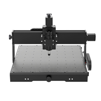 Máquina Fresadora CNC 4540Plus de 500W con Guía Lineal y Husillo de Bolas de Alta Precisión para Grabado y Corte de Metal, Aluminio y Cobre, Motor Único
