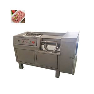 Commercial Automatic <b>Meat</b> Dicer for Fresh and Frozen <b>Cuts</b> - Product Image 3