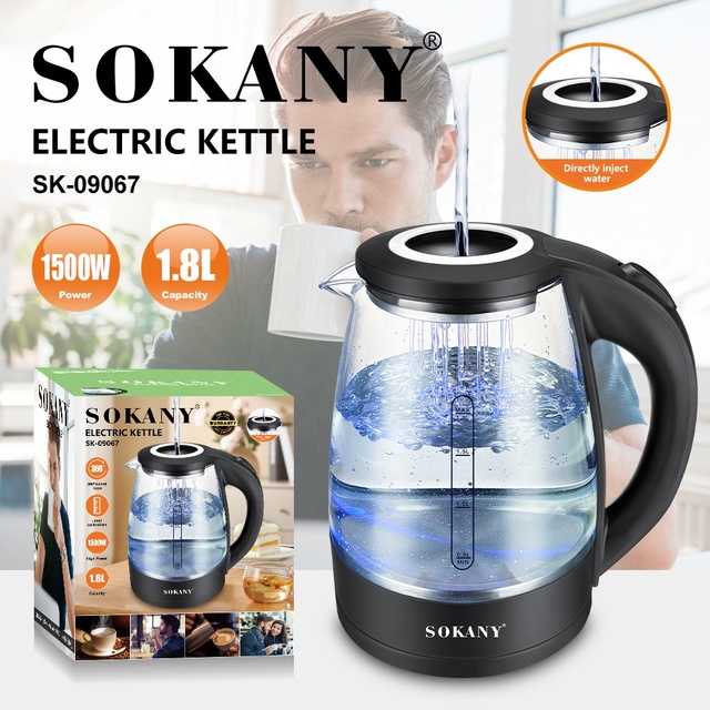 Latest Promotion Price Factory Direct Home Appliances 1.8L Home Kitchen Electric Kettle