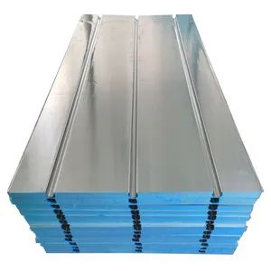 2024 gran oferta Panel de aislamiento de calefacción por suelo radiante de lámina de aluminio para calefacción hidrónica de agua caliente