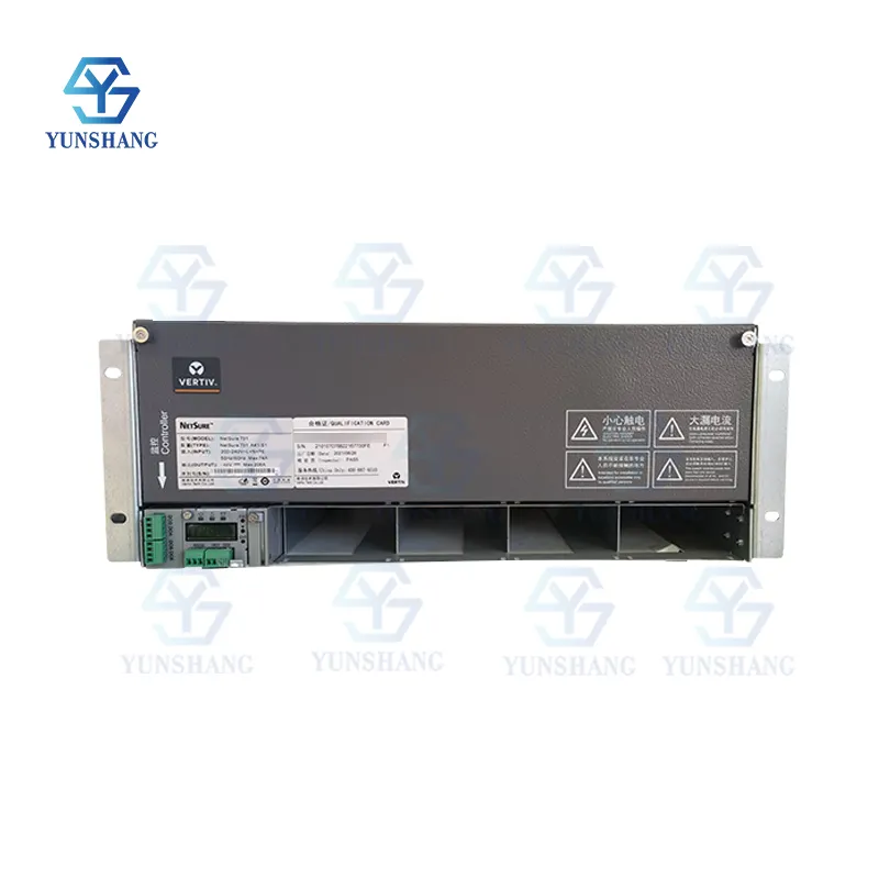 Original vertiv 19inch nhúng Viễn Thông hệ thống điện 48V 200A DC Netsure 731 A41-S1