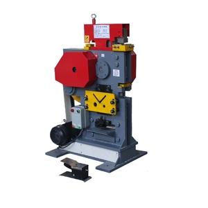 Macchina idraulica per taglio automatico di lamine per ferro - Product Image 3