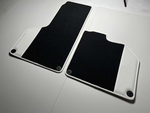 Tapis de sol pour voiture toutes saisons, tapis de voiture en cuir double couche, 4 pièces pour BMW, pour <span class=keywords><strong>Hyundai</strong></span>, pour Toyota - Product Image 2