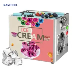 Venta caliente de alta calidad Set 3 + 2 sabores mezclados yogur máquina de helado suave con PreEnfriamiento