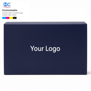 Wholesale Custom Logo Printed Folding Box for Silk Ties and Scarves Luxury Rigid Paperboard Packaging Gift Box Supplier New - Product Image 2