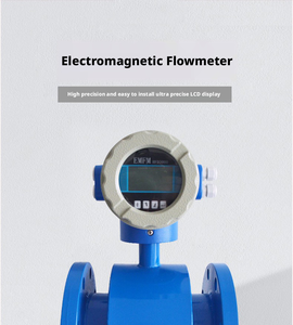 24VDC 220VAC Digitaler Elektromagnetischer Flüssigkeitsdurchflussmesser RS485 Transmitter - Product Image 5