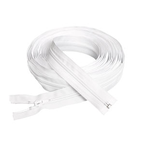 Cremallera Blanca de Nailon para Tiendas de Campaña, Suéteres, Vestidos, 20 22, Resistente, Reemplazo de Cremallera Kcc, Cremalleras de Nailon - Product Image 4