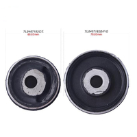 Kit de 10 Silentblocs de Bras de Suspension Supérieur Avant en Métal pour Audi Q7 VW TOUAREG 7L0407077 7L0412333A 7L0407182E 7L0407183A