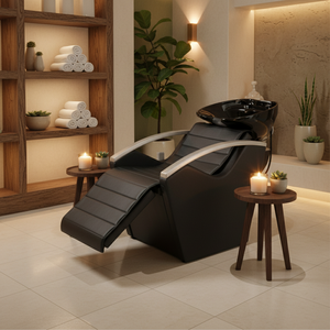 Muebles Modernos y Sencillos <span class=keywords><strong>para</strong></span> Salón <span class=keywords><strong>de</strong></span> Peluquería, Cama <span class=keywords><strong>de</strong></span> Champú con <span class=keywords><strong>Lavabo</strong></span> Trasero y <span class=keywords><strong>Lavabo</strong></span> <span class=keywords><strong>de</strong></span> Cerámica, <span class=keywords><strong>Silla</strong></span> <span class=keywords><strong>de</strong></span> Lavado <span class=keywords><strong>de</strong></span> <span class=keywords><strong>Cabello</strong></span> <span class=keywords><strong>para</strong></span> Salón <span class=keywords><strong>de</strong></span> Belleza - Product Image 4