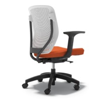 Professionnelle Chaise de bureau ergonomique avec hauteur réglable Chaise de travail certifiée BIFMA pour bureau chambre d'hôtel de Chine