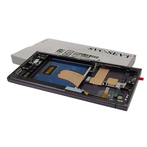 Pantalla LCD OLED S918 Original Nueva para Samsung Galaxy S23 Ultra, Repuesto para Teléfono Móvil con Marco - Product Image 4