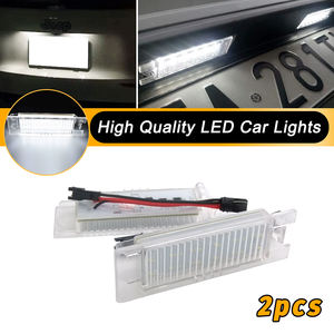 Play and Plug 12V 6000K LED Lámpara de matrícula de coche para Zafira Astra Corsa <span class=keywords><strong>Meriva</strong></span> - Product Image 4