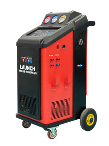 Machine de réparation de climatisation automobile complète pour réfrigérant R134A, modèle Launch Value 1000Plus R1234YF - Product Image 5