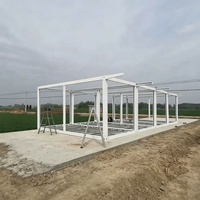 Bâtiment de bureau préfabriqué facile à assembler, étanche, pour camp minier, détachable, extensible, personnalisé et résistant aux tremblements de terre