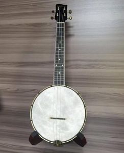 Venta directa de fábrica de instrumentos étnicos occidentales de <span class=keywords><strong>banjo</strong></span> de cuatro cuerdas, grandes cantidades se pueden personalizar con logotipos en el momento de la entrega - Product Image 2