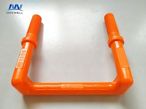 EN13101 폴리프로필렌 알루미늄 맨홀 계단 스테인리스 스틸 계단 플라스틱 PP 맨홀 사다리 계단 - Product Image 3