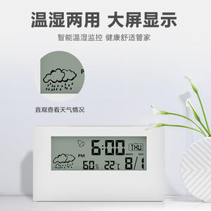 Termómetro e Higrómetro Electrónico de Alta Precisión para Montar en la Pared, para Uso Doméstico y Habitaciones de Bebés - Product Image 2