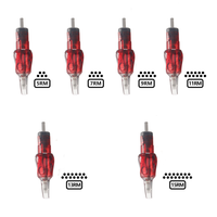 Aiguilles stérilisées de sécurité pour machine à tatouer, 0.3mm, 7/9/11/13/15RM, 20 pièces, RM