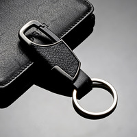 2022 hommes en cuir voiture porte-clés taille personnalisée suspendu porte-clés pendentif nouvel an cadeau mousquetons promotionnels
