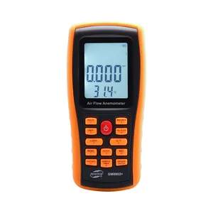 2023 new BENETECH GM8902+ Electronic Air Flow Measurement Anemometer Handheld Wind Speed Meter