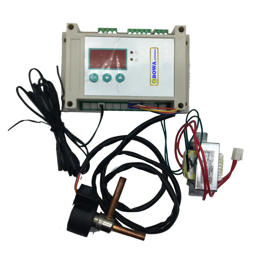 Onafhankelijke Werken Eev Met Sensoren & Logic Controller Is Geweldige Keuze Voor Variabele Koelmiddel Flow Warmtepomp Of Chillers