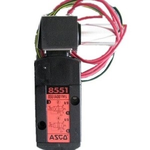 วาล์วปรับสัดส่วน Asco รุ่น 8551A001MS ขนาด 1/2 นิ้ว แบบเข็ม สำหรับวาล์วควบคุมไฮโดรเจน - Product Image 1