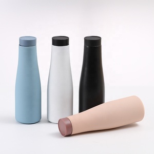 ขวดสเตนเลสสตีล24ชั่วโมงเคลือบผงเก็บความเย็นและร้อน500มล. - Product Image 3