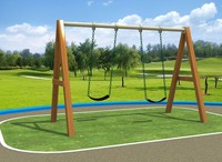 Commercial balançoires pour les tout-petits/remplacement sièges de balançoire/balançoires de jardin