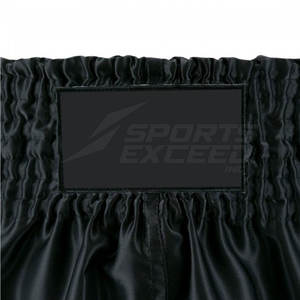 กางเกงขาสั้นผ้าแคนวาสสำหรับผู้ชายกางเกงขาสั้นสไตล์ไทยทำจากผ้าใบสีพื้นแห้งเร็วแบบปรับแต่งได้ - Product Image 3