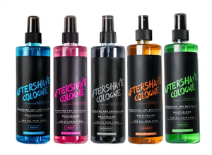 Brume apaisante biologique délicate pour barbier, <span class=keywords><strong>lotion</strong></span> après-<span class=keywords><strong>rasage</strong></span>, spray, eau de Cologne, multi-parfums, adoucit la peau, hydratant - Product Image 5