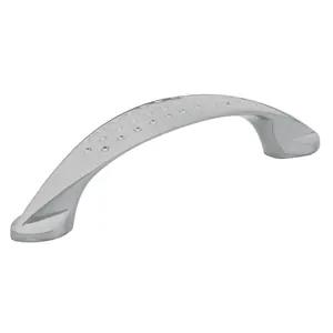 Master con 288 unità 96mm maniglia, linea Elipse, nichel, HERMEX - Product Image 1