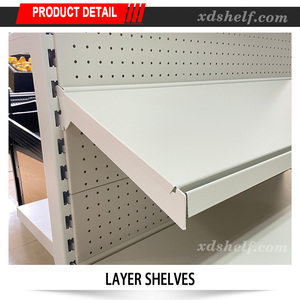 Giá Siêu Thị Đã Qua Sử Dụng 900L * 300d * 1500H (Mm) Bán Lẻ Bán Chạy Giá Để Đồ Cửa Hàng Tiện Lợi Một Đô La - Product Image 4