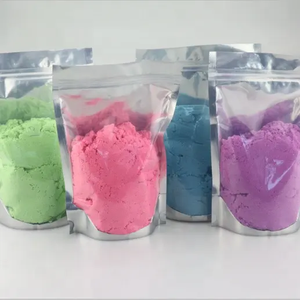 Dinámico de bricolaje para niños para juguete de arena mágica, herramienta sensorial, Playa colorida no húmeda para niños de 5 a 7 años - Product Image 2