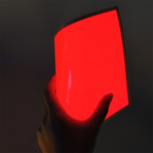 Película de luz fría <span class=keywords><strong>EL</strong></span>, panel de retroiluminación <span class=keywords><strong>EL</strong></span> cortable, lámina de retroiluminación <span class=keywords><strong>EL</strong></span>, panel de lámina luminosa LED personalizado, lámina flexible - Product Image 4