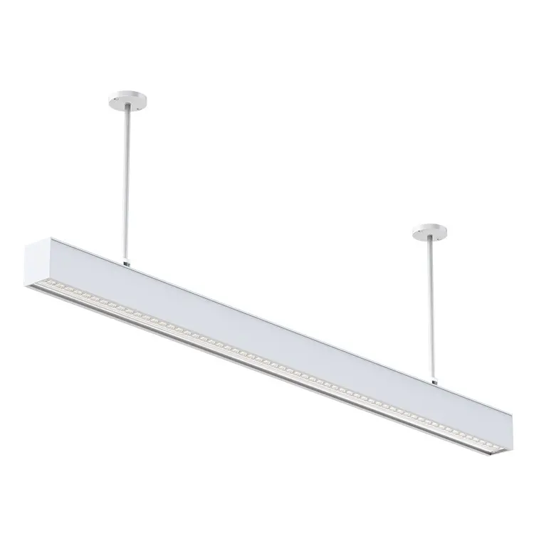 Linear Led Light Super Bright High Quality Office School Home Indoor Ceiling Mounted 60w Aluminum Led Linear Light