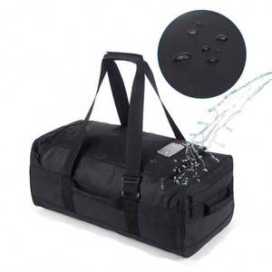 Bolsa Deportiva de Lona de PVC de 40L 70L 90L, Bolsa de Viaje para Senderismo con Correas de Mochila, Bolsa Deportiva Impermeable con Logotipo - Product Image 2
