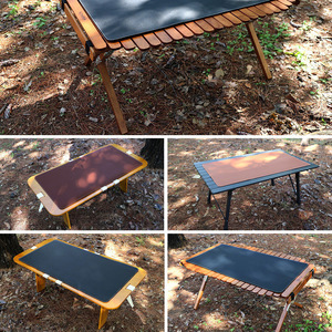 Extra Large Outdoor Camping Mat/<b>Table</b> Mat, Pot Mat, Bowl Mat, Tablecloth, Leather Picnic Mat, Non-slip, Oil-proof, Wash-free - Product Image 5
