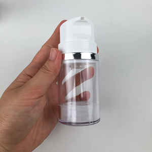 आवश्यक तेल के लिए पंप स्प्रेयर 50 मिलीलीटर/100 एमएल/150 मिली चांदी ट्रिम के साथ आवश्यक तेल के लिए - Product Image 3