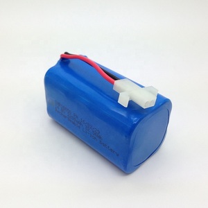 ชุดแบตเตอรี่ลิเธียมไอออนแบบชาร์จไฟได้18650-2S2P DTP 7.4V 4000mAh 5200mAh 6000mAh แบบชาร์จไฟได้ - Product Image 2
