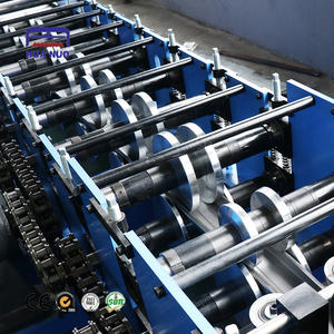 Hochgeschwindigkeits-Cz-Pfetten walzen form maschine Metall <span class=keywords><strong>c</strong></span> Profil Pfetten walzen form maschine Auto <span class=keywords><strong>C</strong></span>/z Pfetten walzen form maschine - Product Image 5