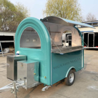 Vente flash : chariots à café mobiles, kiosques, carros para vender comida, chariot à bubble tea